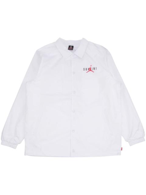 Supreme x Jordan coach jacket