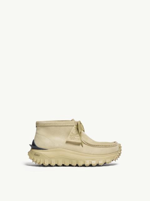 Moncler Moncler + Clarks Originals Trailgrip Wallabee GTX Suede Boots