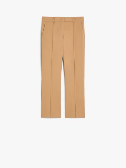 Sportmax ANTONY Low-rise bell-bottom trousers