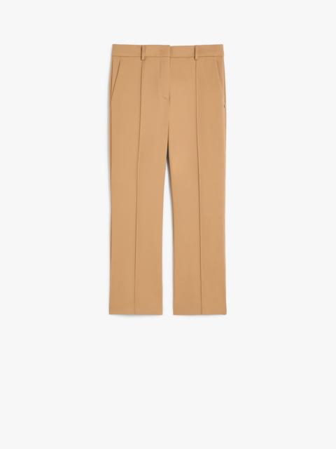 ANTONY Low-rise bell-bottom trousers