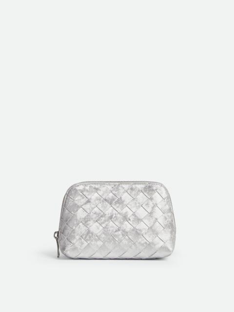 Bottega Veneta Intrecciato Small Beauty Pouch