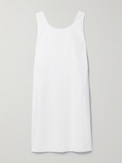 The Row Janah Cotton Midi Dress