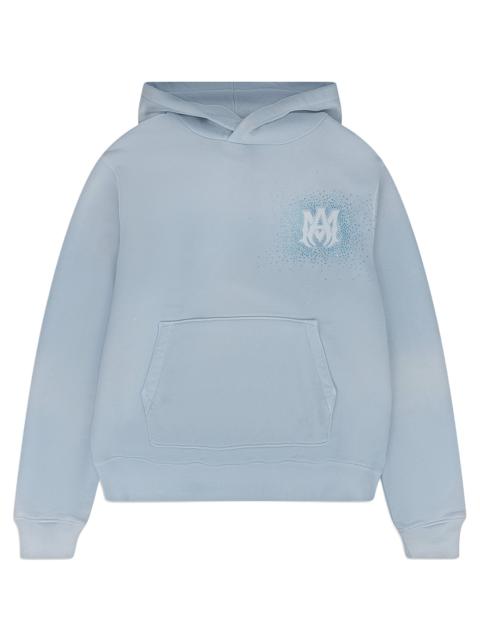 AMIRI Ashley Blue Crystal Burst Hoodie "Ashley Blue" AMJYHD1048 BLUE