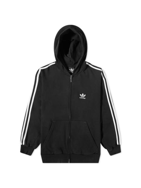 BALENCIAGA Balenciaga x Adidas Zip-Up Hoody