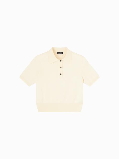 A.P.C. RUBY POLO SHIRT