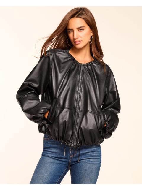 RAMY BROOK Priscilla Leather Bomber Jacket