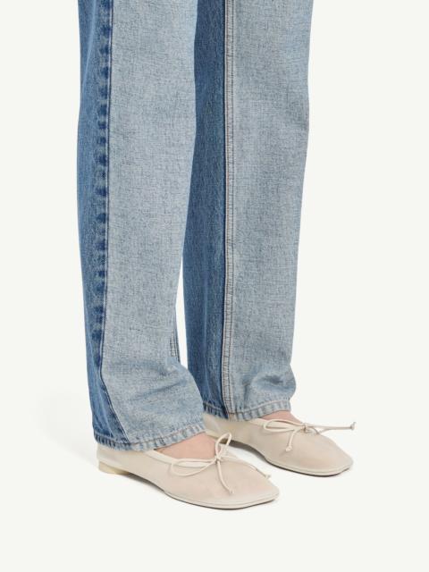 MM6 Maison Margiela Anatomic Numeric Ballerinas