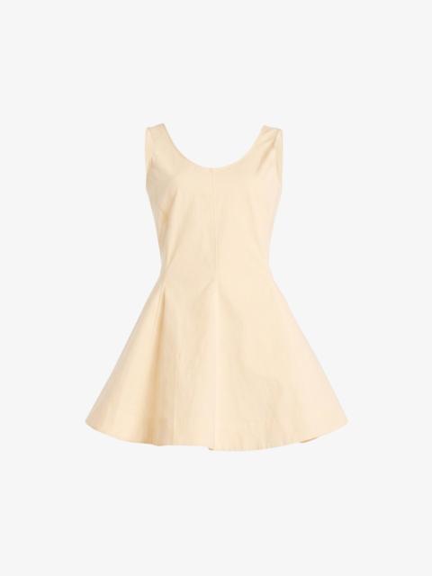 BRANDON MAXWELL Poppy Mini Dress