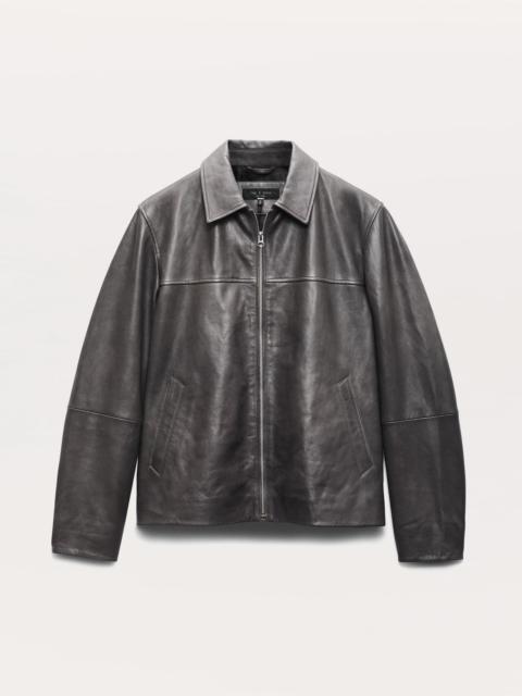 rag & bone Melrose Leather Blouson Jacket