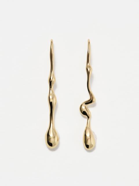 & Other Stories Elongated Drop Earrings