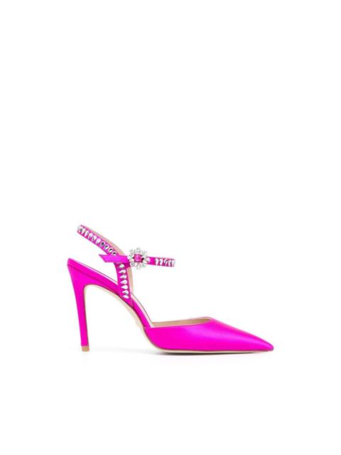 Stuart Weitzman Gemcut ankle-strap pumps