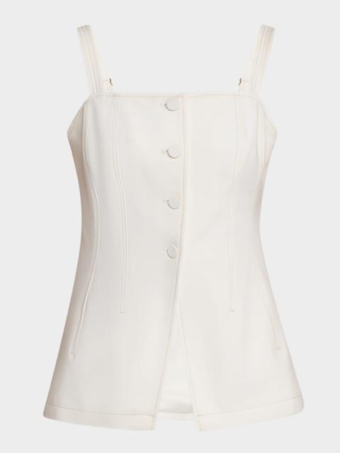 RAMY BROOK Elana Sleeveless Denim Top