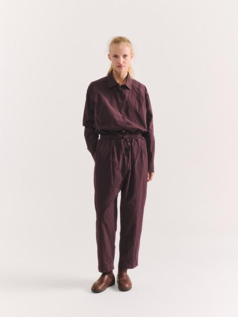 CASEY/CASEY TIPPY PANT - PAPER COT - EBONY