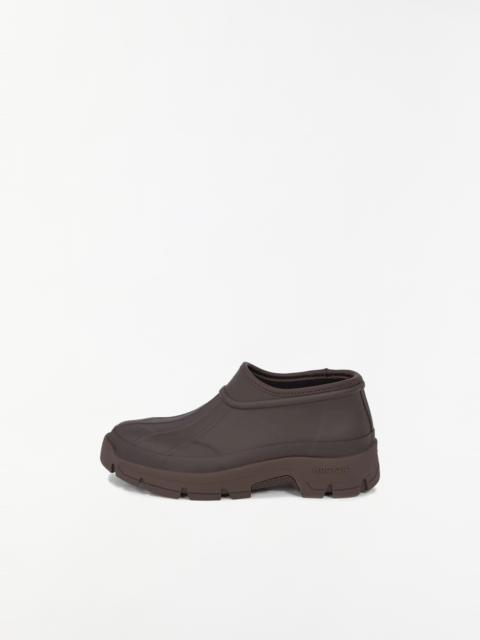 KASSL Editions x Tretorn Vera Loafer — Coffee Brown