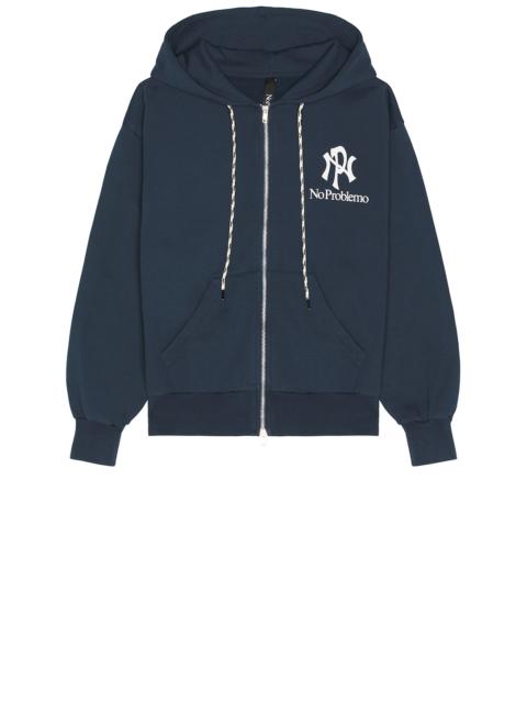 No Problemo Nyp Zip Through Hoodie