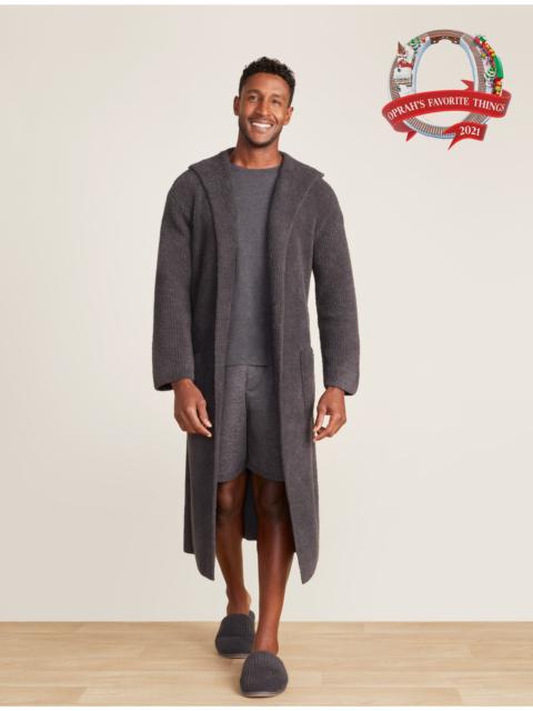 Barefoot Dreams CozyChic® Ribbed Hooded Robe