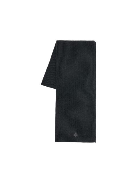 Isabel Marant logo-patch scarf