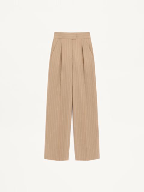 Valentino FADED PINSTRIPE PANTS