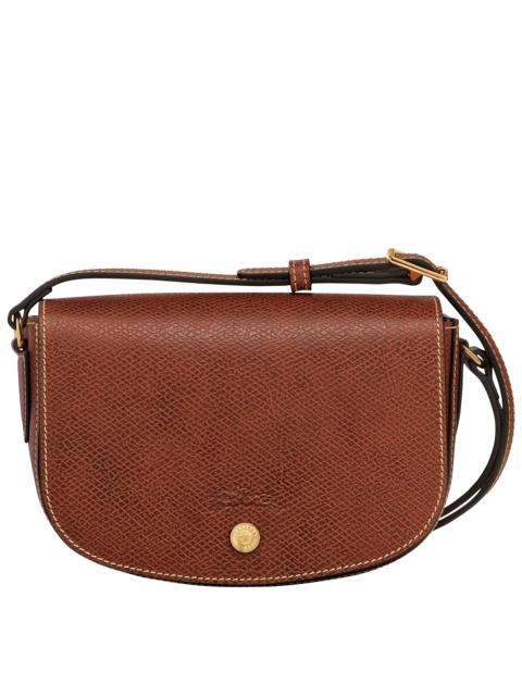 Longchamp Épure S Crossbody bag Brown - Leather