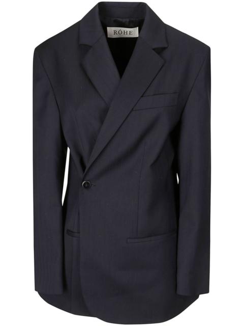 RÓHE Overlap blazer