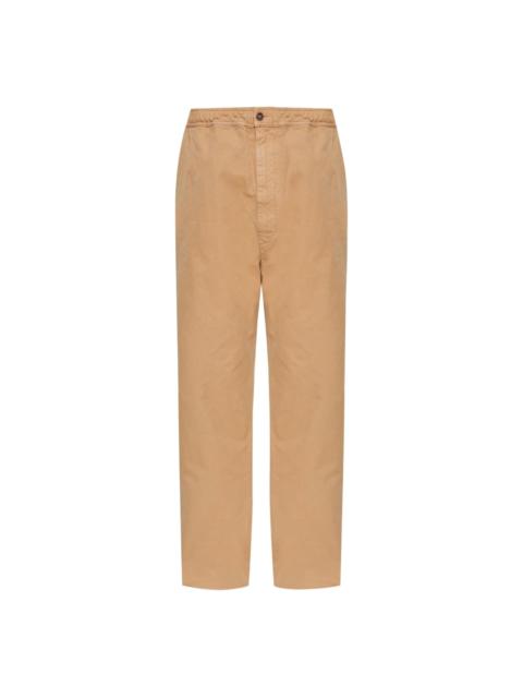 MM6 Maison Margiela cotton wide-leg trousers