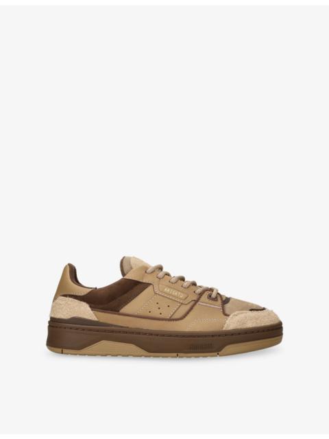 Axel Arigato Clay Leather and Suede Trainers
