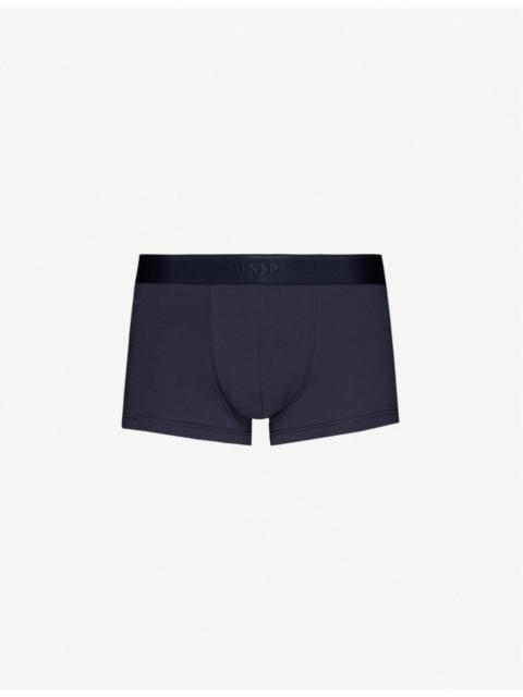 Sunspel Stretch-cotton trunks