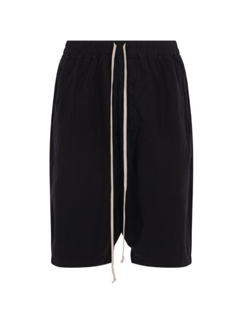 Rick Owens DRKSHDW low-crotch drawstring shorts