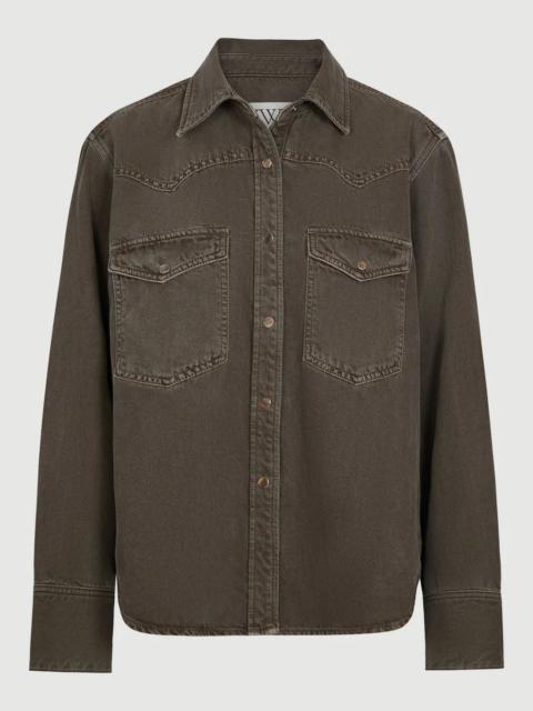 TWP YELLOWSTONE SHIRT