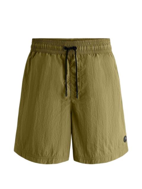 Fusalp Halfi logo-patch swim shorts