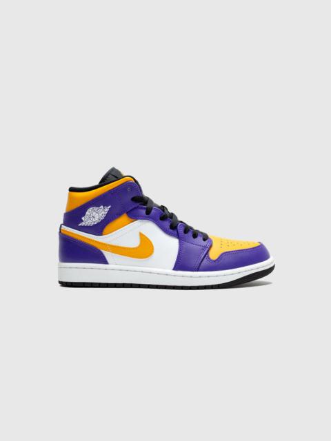 AIR JORDAN 1 MID "LAKERS"