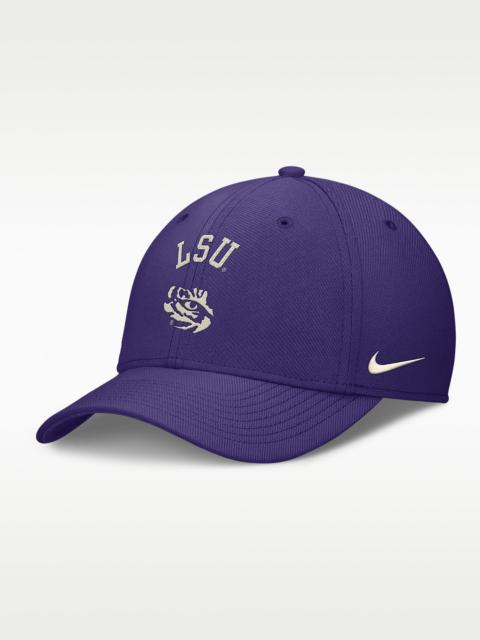Nike LSU Campus Prep Men's Nike Dri-FIT College Hat