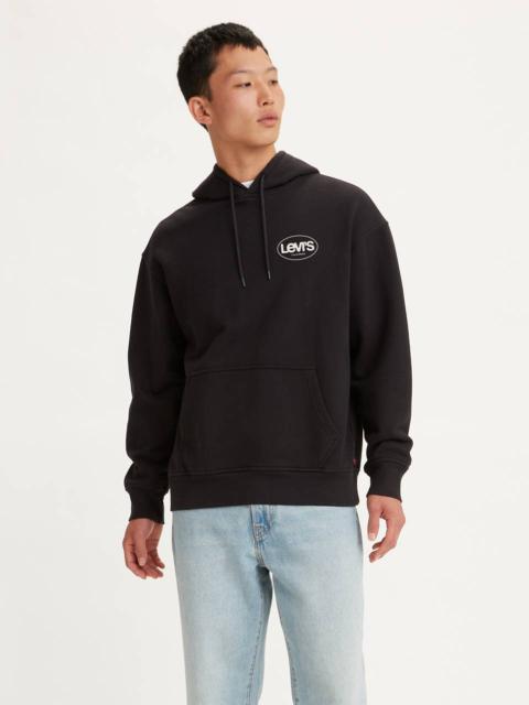 RELAXED GRAPHIC HOODIE SWEATSHIRT