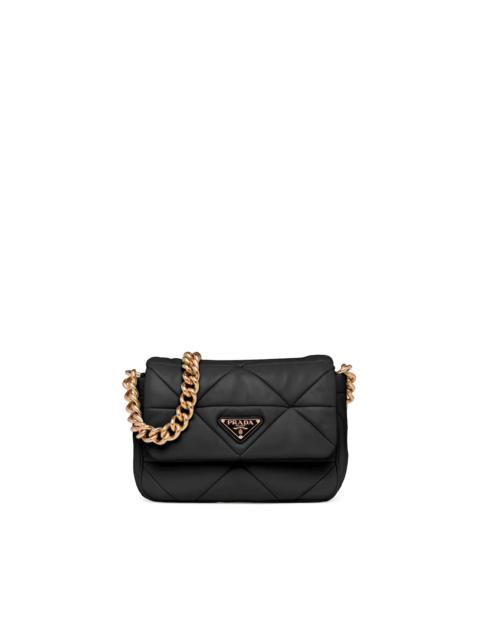 Prada Prada System nappa leather patchwork bag