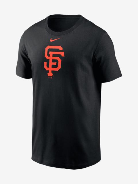 San Francisco Giants Fuse Large Logo Men's Nike MLB T-Shirt