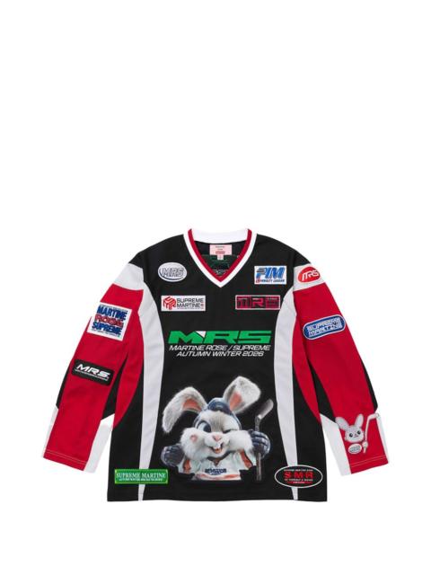 Supreme x Martine Rose graphic-print long-sleeve T-shirt