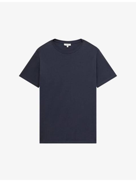 REISS Bless regular-fit cotton-jersey T-shirt