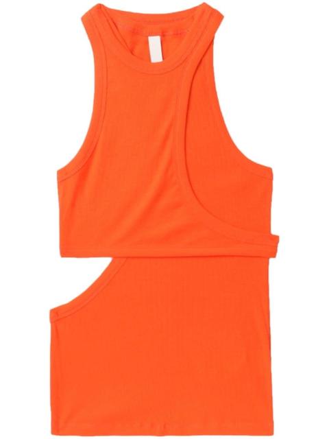 Dion Lee layered ribbed tank top