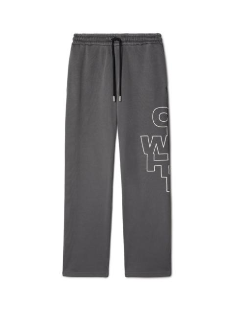 Outline Arrow Sweatpant