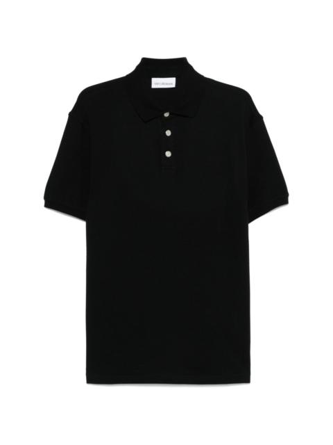 HAN KJØBENHAVN piqué polo shirt
