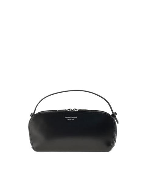 EMPORIO ARMANI logo-print tote bag