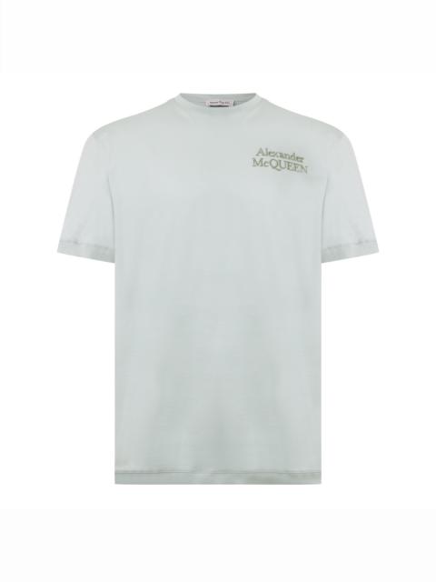 EMBROIDERED LOGO T-SHIRT