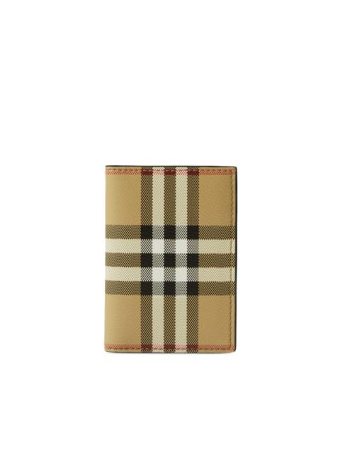 Burberry Vintage Check bi-fold wallet