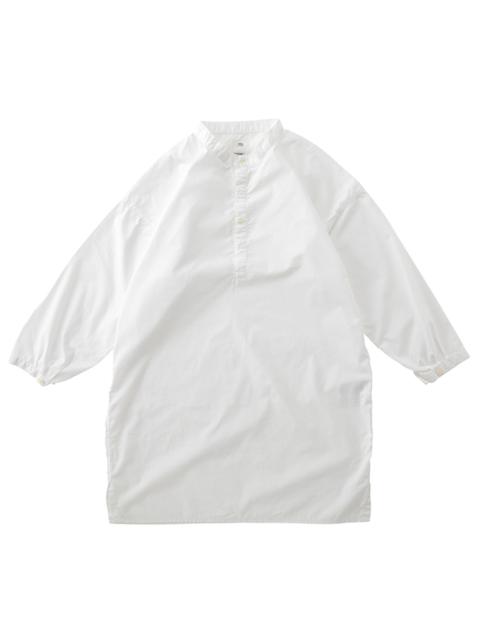 visvim LONG SHIRT OP WHITE