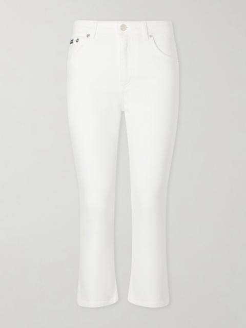 Dolce & Gabbana Mid-rise Straight-leg Capri Pants