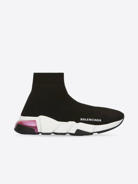 BALENCIAGA Women's Speed Clear Sole Sneaker in Black