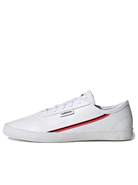 adidas (WMNS) adidas neo Courtflash X White/Red EH2531