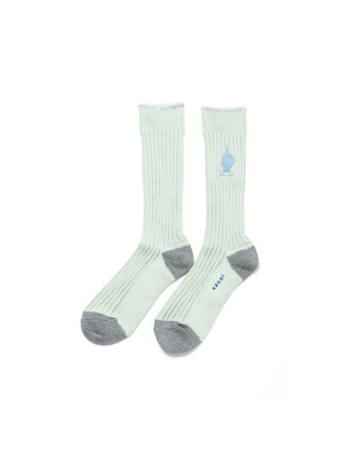 sacai sacai Gonz ONE LOVE Socks