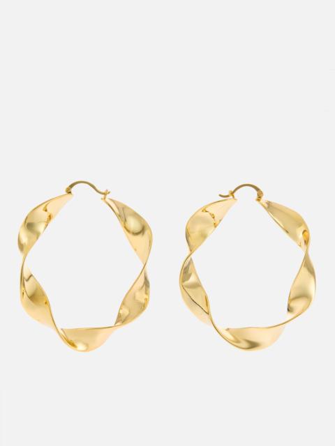 Cult Gaia Yael Gold-Tone Hoop Earrings