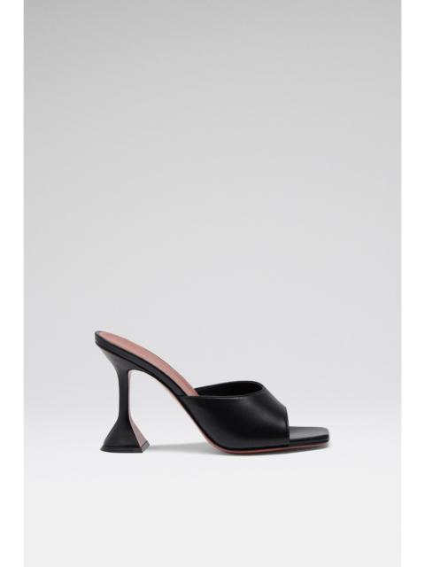 LUPITA SLIPPER BLACK NAPPA